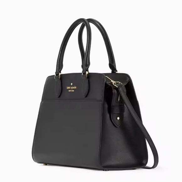 BNWT Kate Spade Madison Saffiano Leather Medium Satchel - Picture 3 of 6